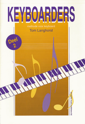Book cover for Keyboarders deel 2