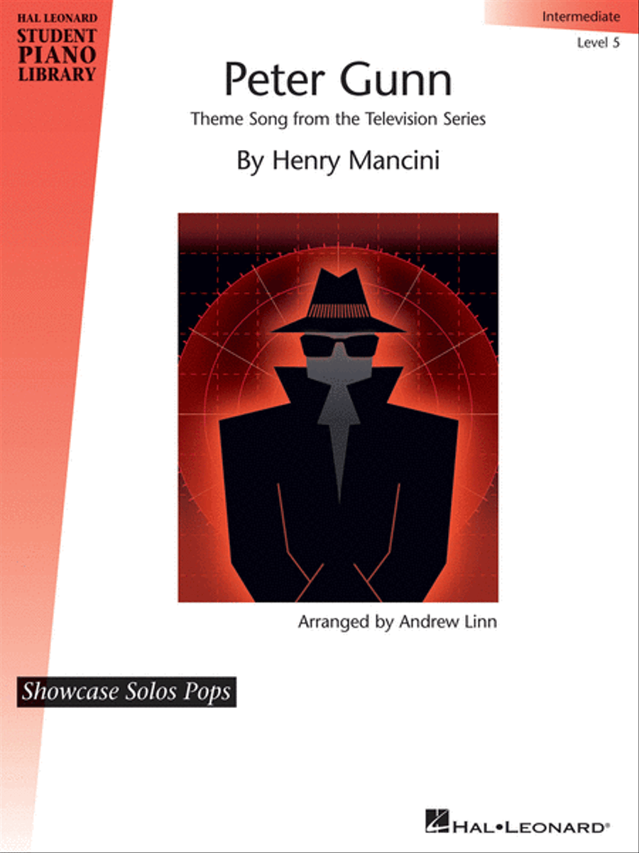 Peter Gunn Peter Gunn Piano Method scores gallery preview page 1