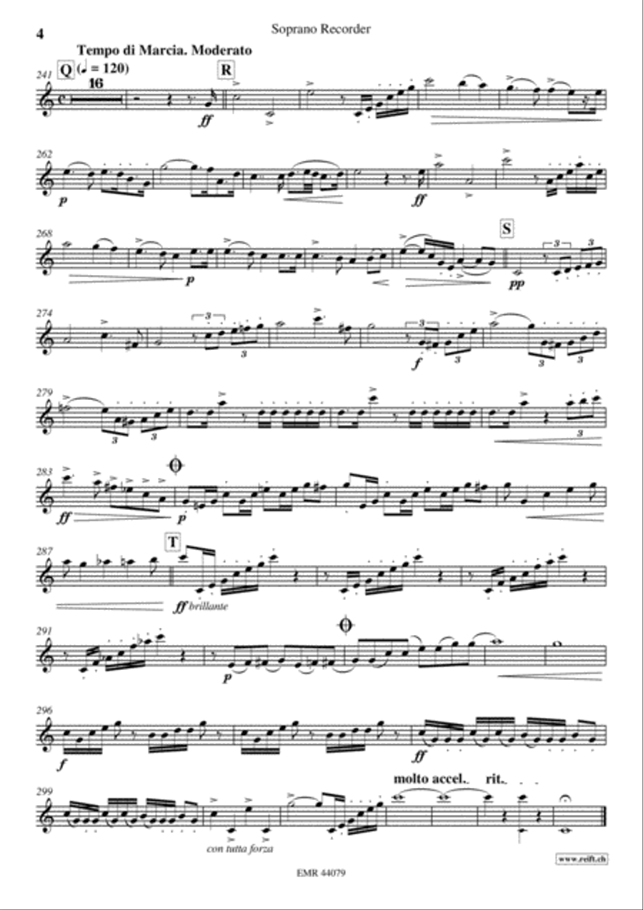 Konzert Soprano Recorder scores gallery preview page 5