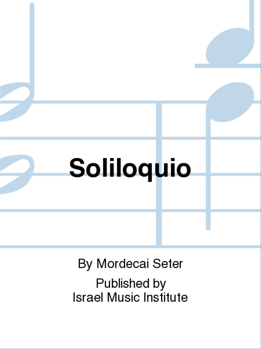 Soliloquio