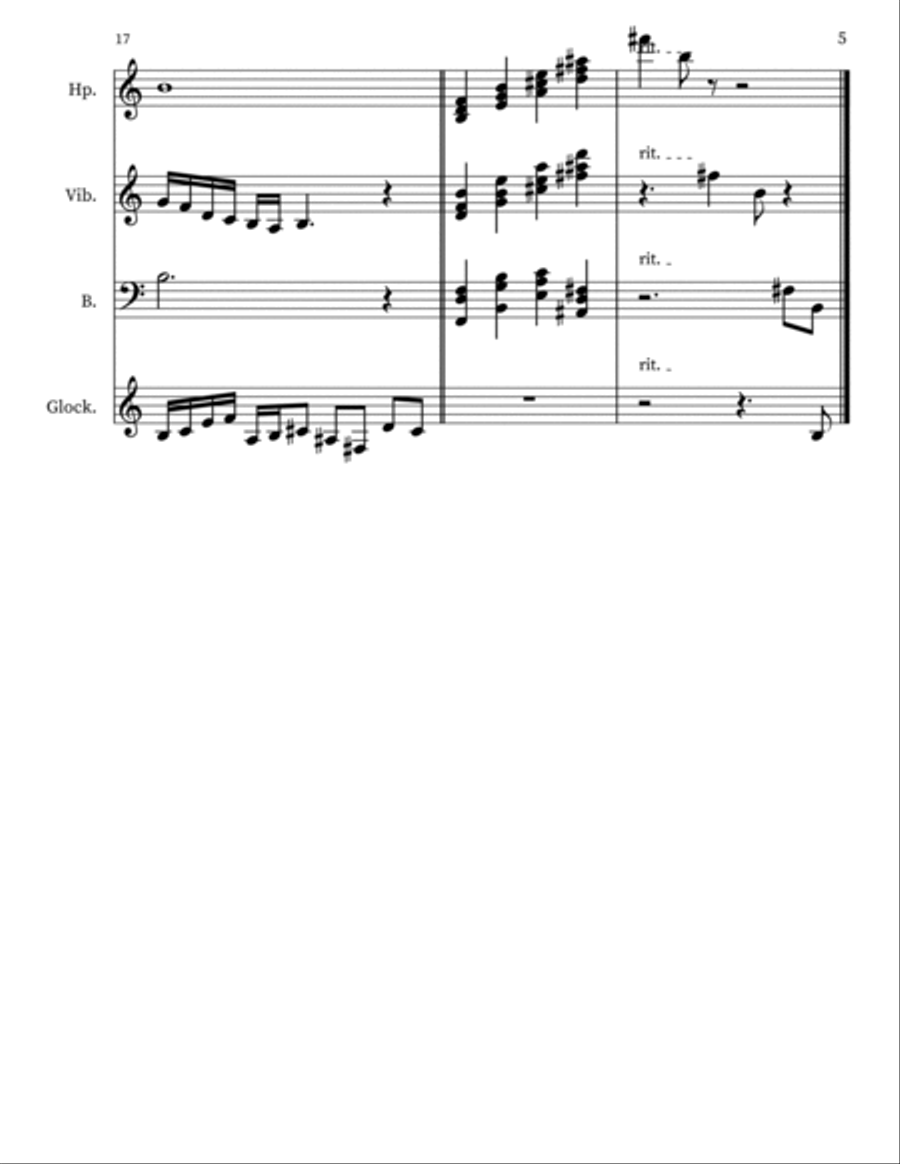 Confection 176 Double Bass scores gallery preview page 5