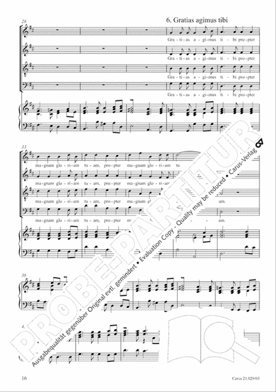 Messe de Minuit pour Noel TB scores gallery preview page 17