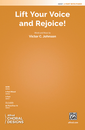 Book cover for Lift Your Voice and Rejoice!