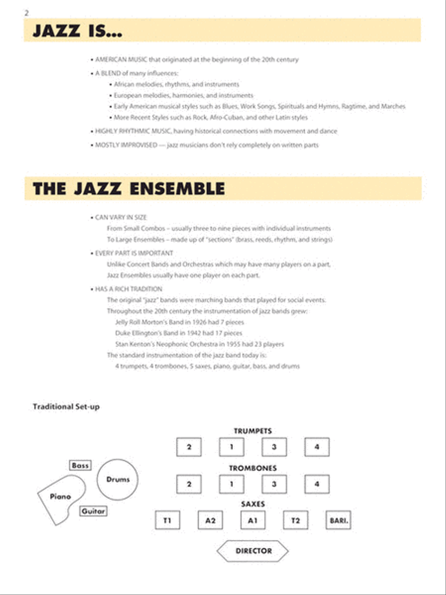 Essential Elements for Jazz Ensemble – Flute Jazz Ensemble scores gallery preview page 3