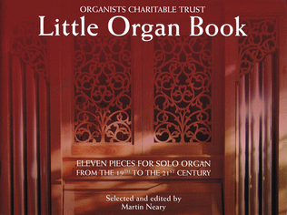 Book cover for Little Organ Book