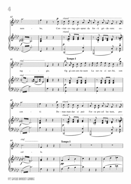 Bellini-L'allegro marinaro in f minor,for voice and piano image number null