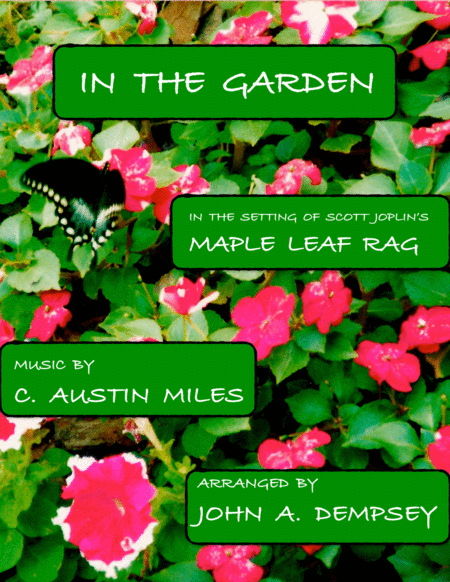 In the Garden / Maple Leaf Rag (Trio for Clarinet, Violin and Piano) image number null