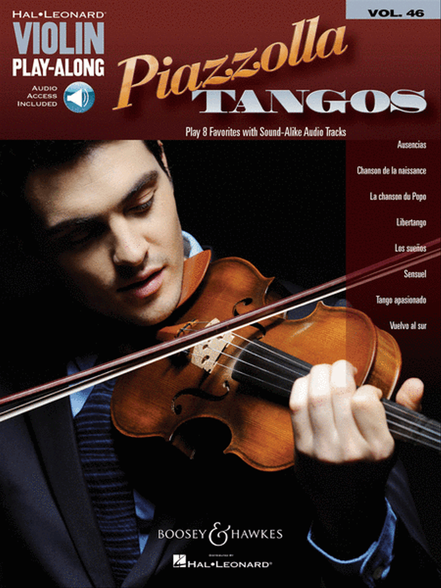 Piazzolla Tangos Violin Solo scores gallery preview page 1