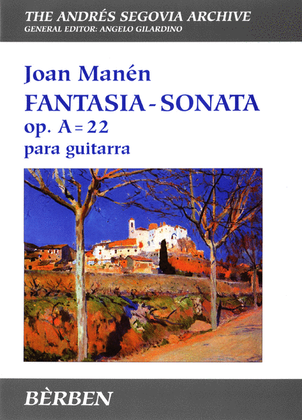 Book cover for Fantasia - Sonata