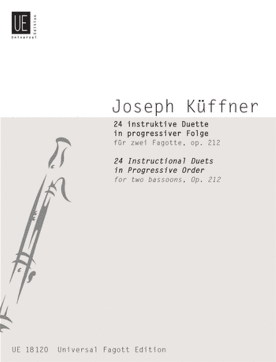 Instructional Duets, 24, Op. 2