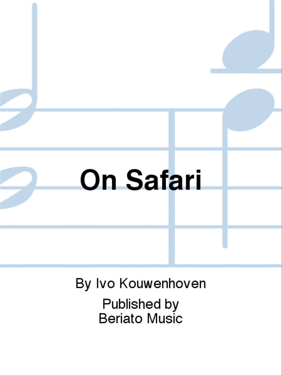 On Safari Set of Parts scores gallery preview page 1
