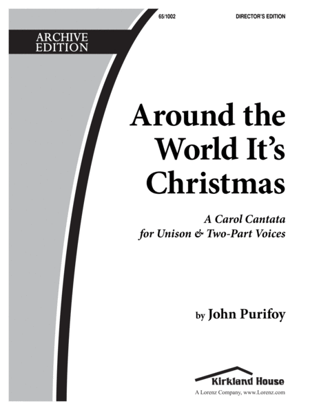 Around the World It's Christmas - Dir Ed