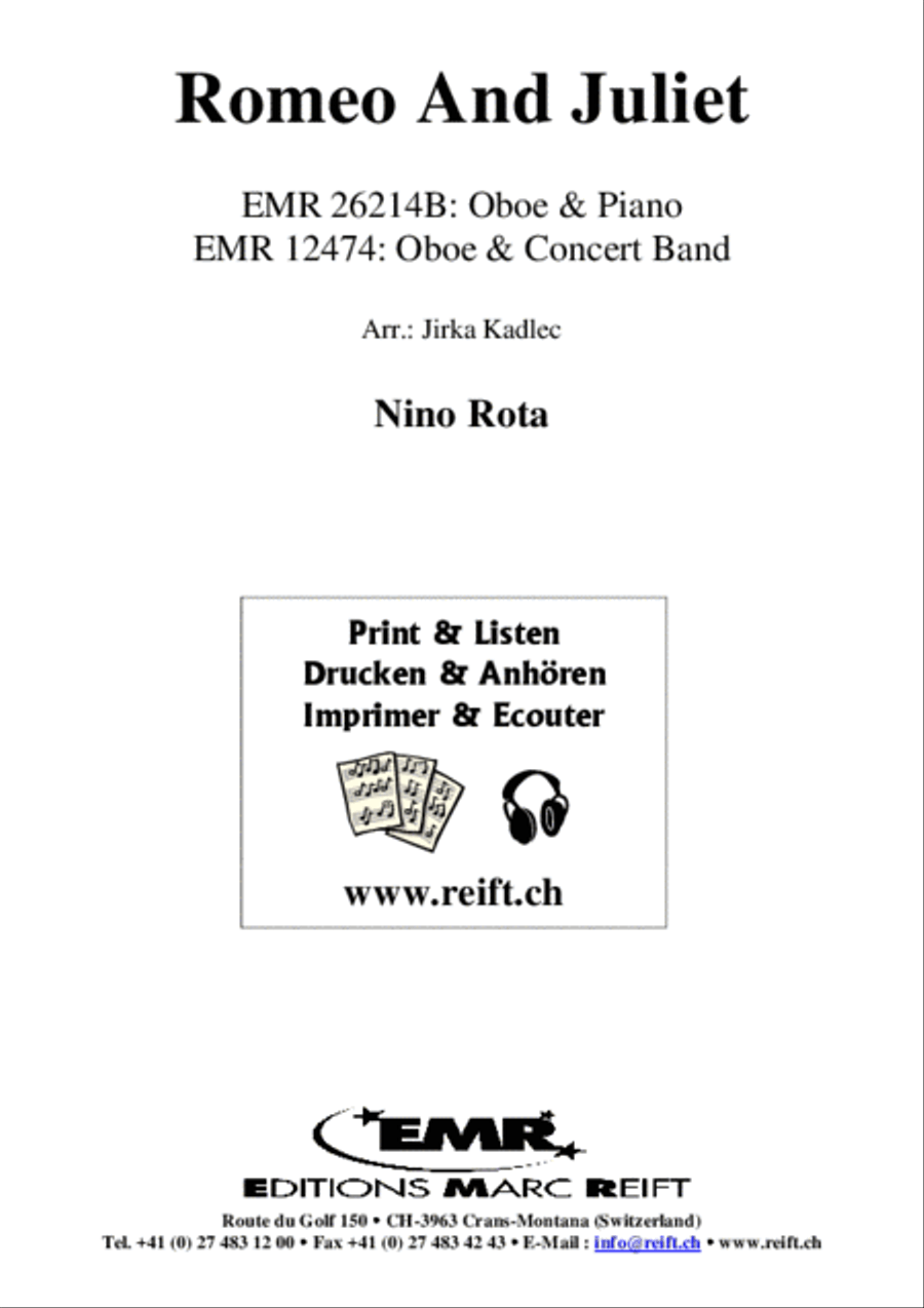 Romeo And Juliet Piano Accompaniment scores gallery preview page 2