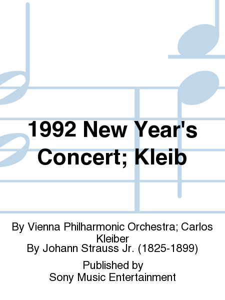 1992 New Year's Concert; Kleib