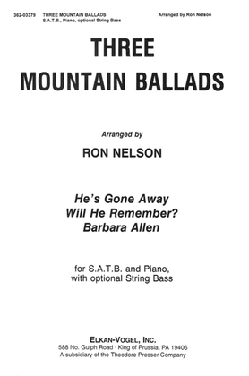 Three Mountain Ballads