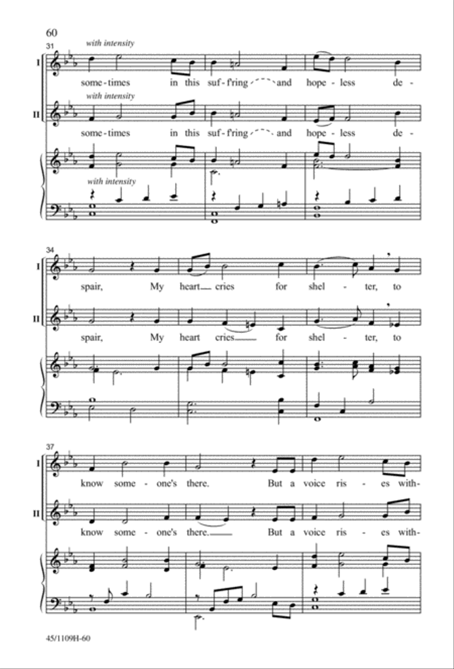 In Concert! for 2-part Choirs 2-Part scores gallery preview page 61