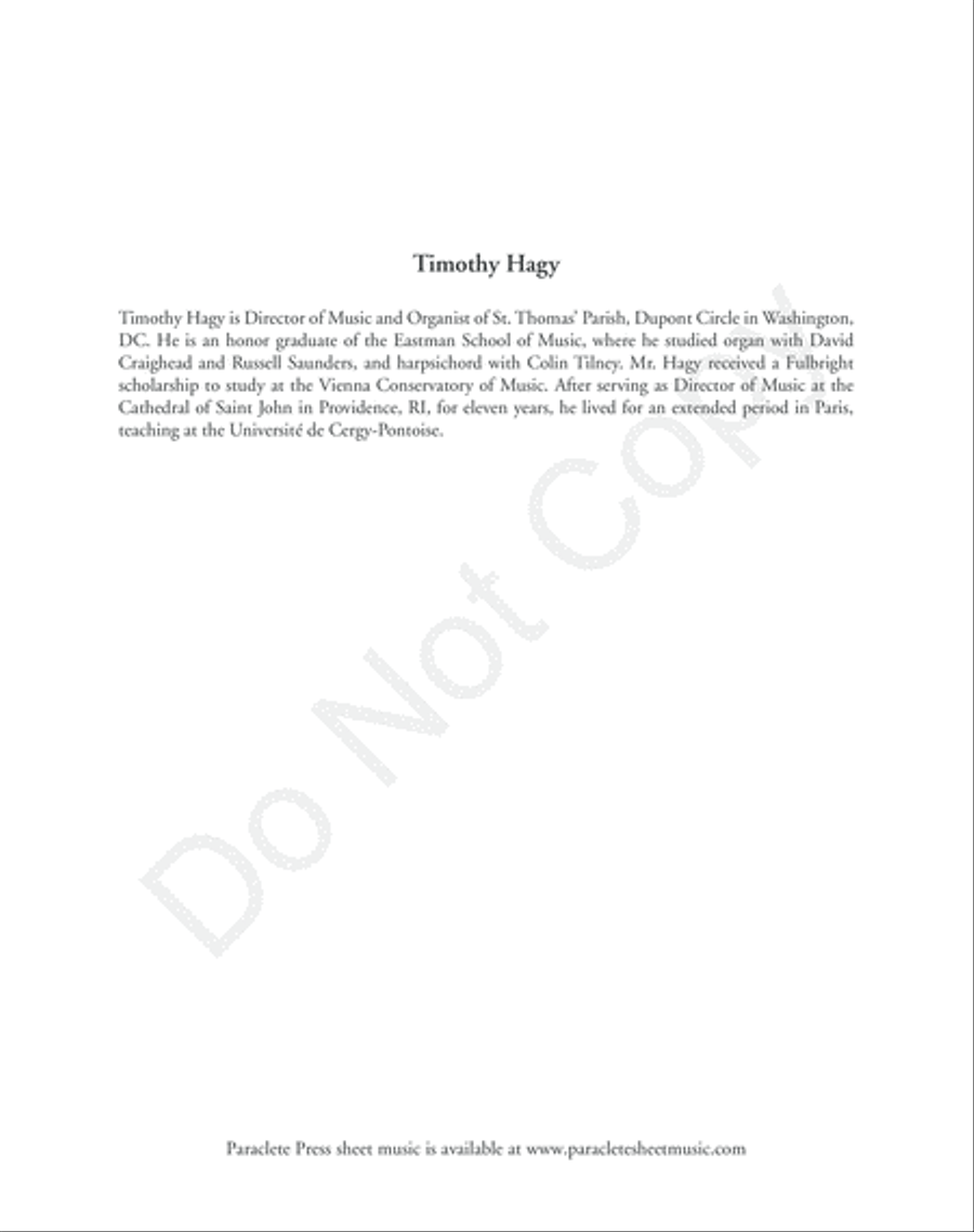 Jubilate (score & parts) Choir scores gallery preview page 3