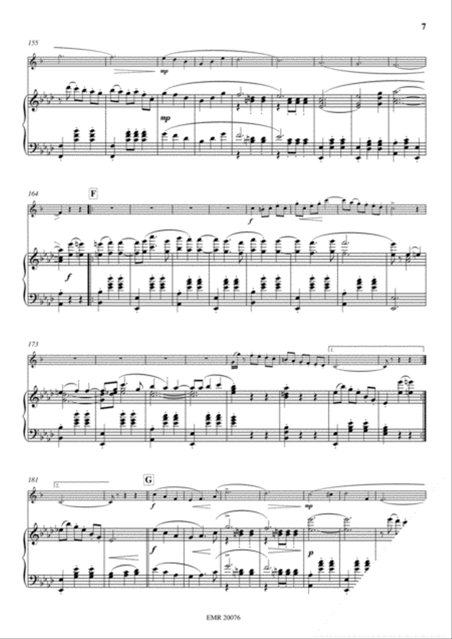 Thoughts Of Love Thoughts Of Love Alto Saxophone scores gallery preview page 7