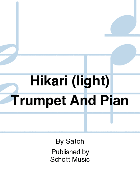 Hikari (light) Trumpet And Pian