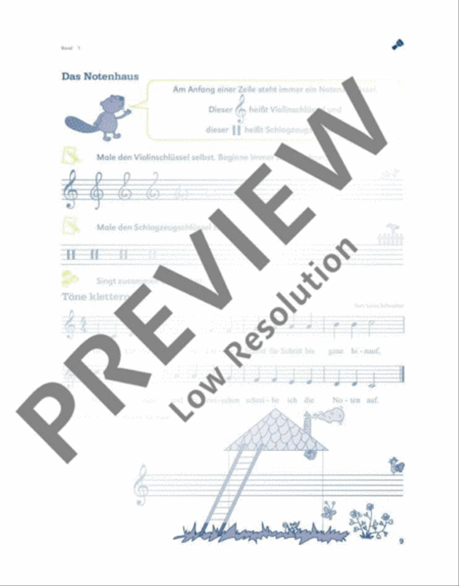Jedem Kind ein Instrument School and Community scores gallery preview page 10