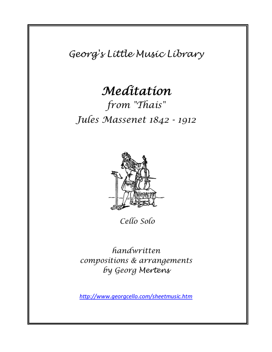 Meditation from 