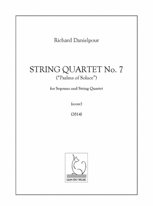 String Quartet No. 7 "Psalms of Solace"