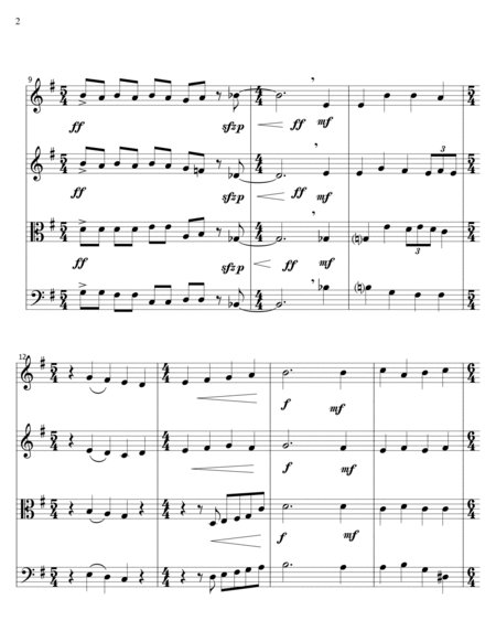 Fantasia on God Rest You Merry - String Quartet image number null