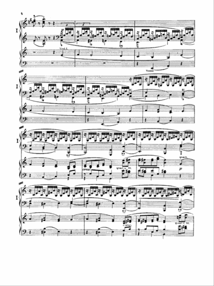 Schumann: Piano Concerto in A Minor, Op. 54 Piano scores gallery preview page 2