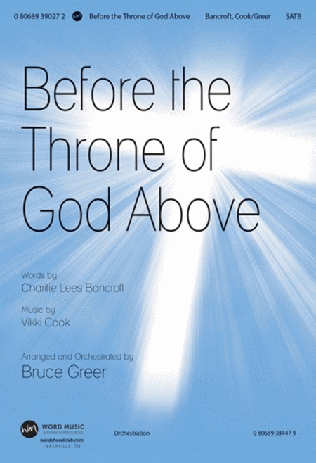 Before The Throne Of God Above