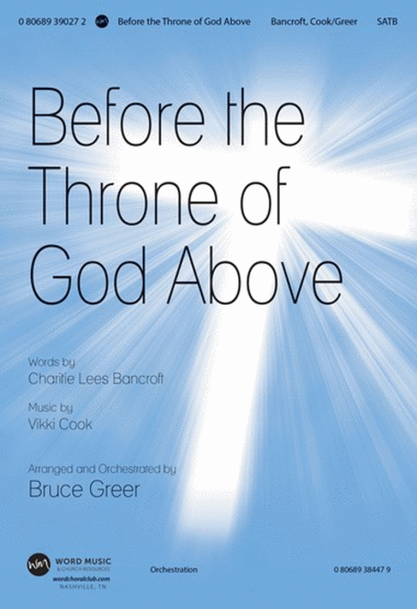 Before the Throne of God Above - Anthem image number null