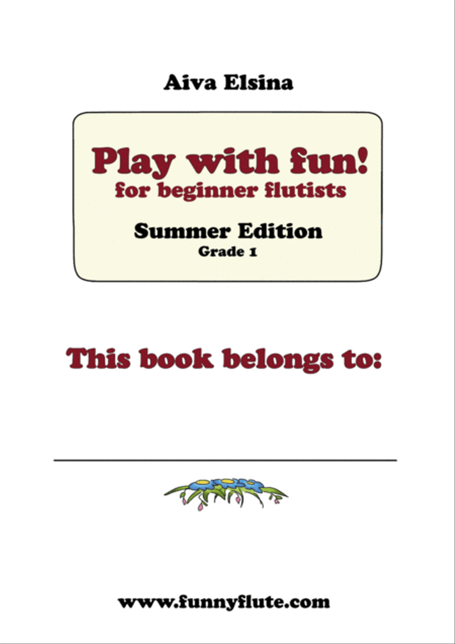 Play with fun! Flute Solo scores gallery preview page 2