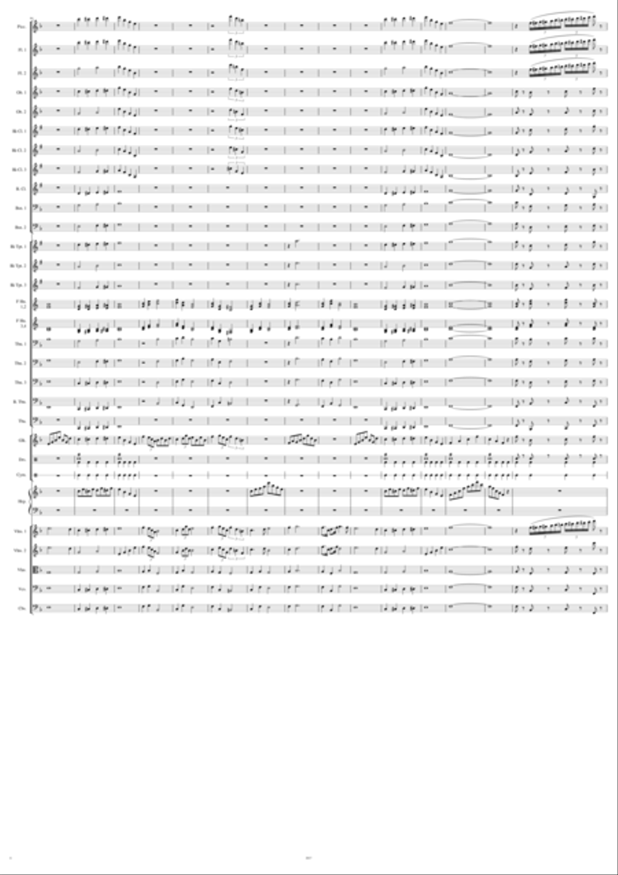 The Huntress Full Orchestra scores gallery preview page 6