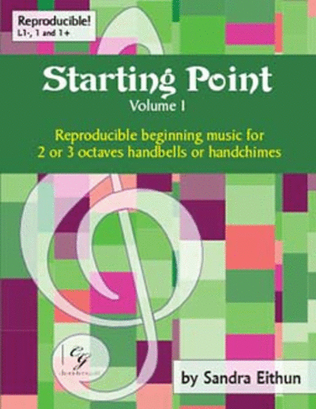 Book cover for Starting Point, Volume 1 (2 or 3 octaves)