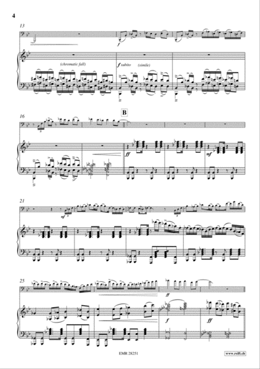 Fly Or Die Bass Trombone scores gallery preview page 4