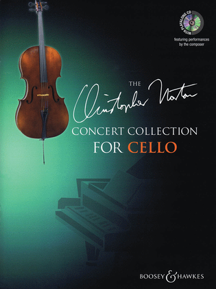 Book cover for The Christopher Norton Concert Collection for Cello