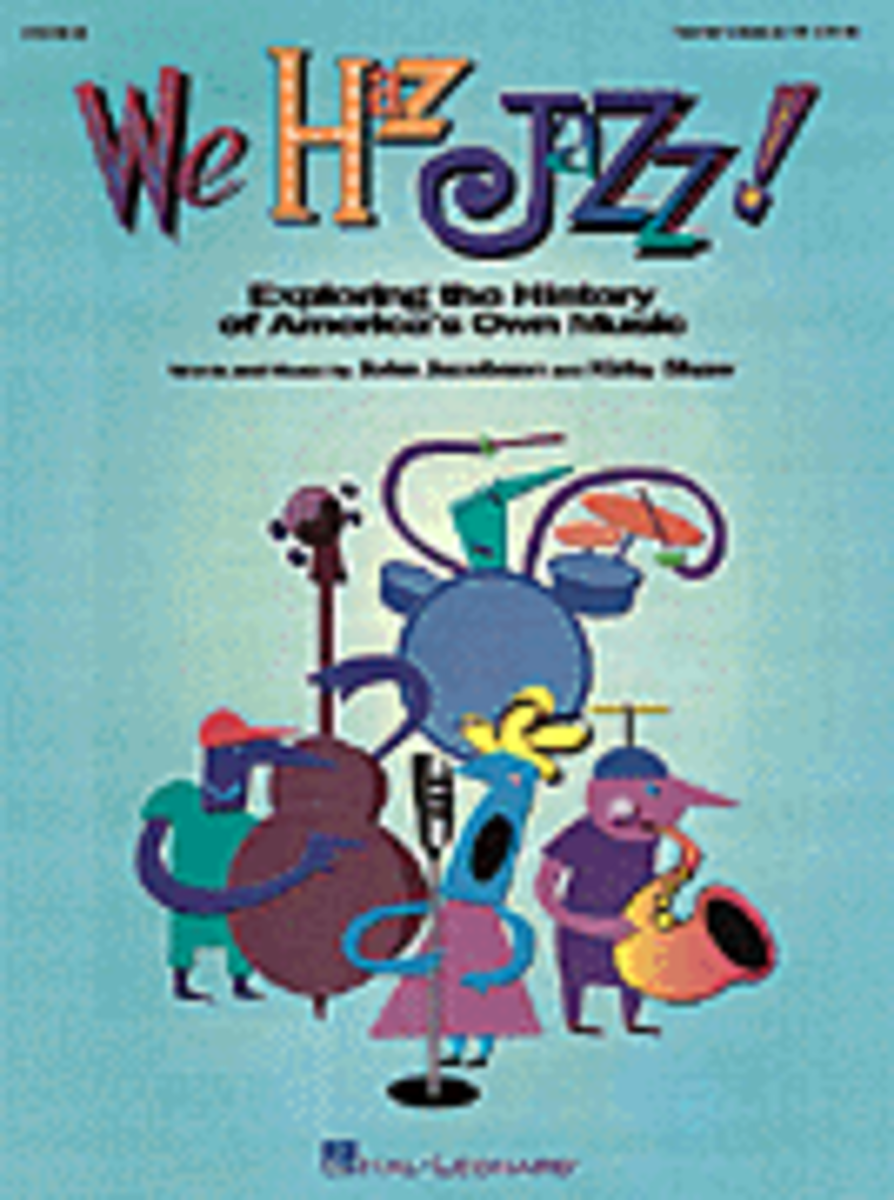 We Haz Jazz! - ShowTrax Cassette (Cassette only) image number null
