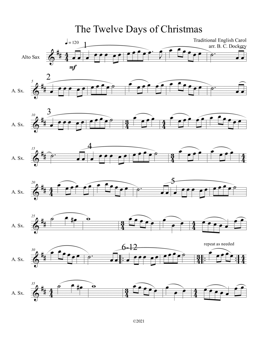 Christmas sax sales
