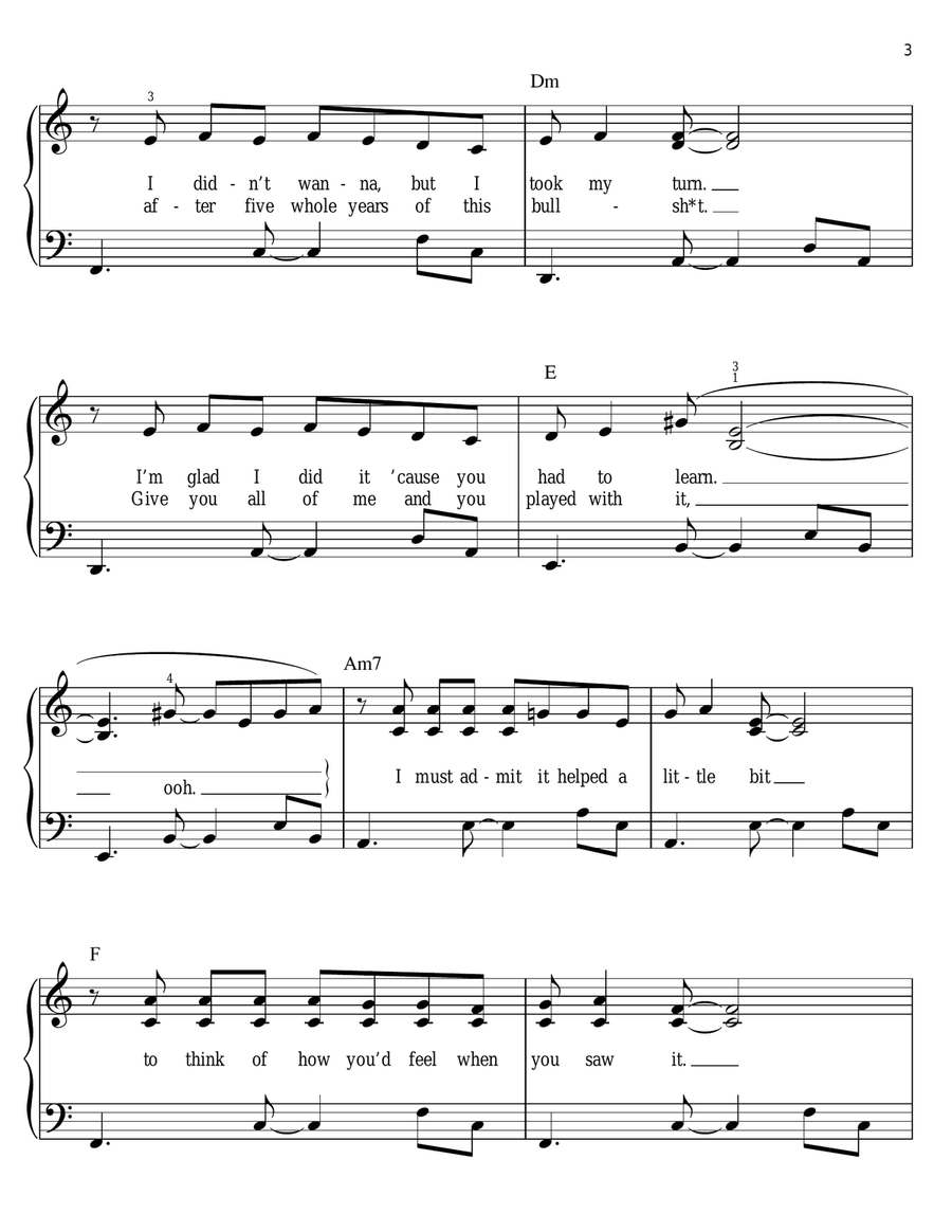 Bust Your Windows Voice scores gallery preview page 3