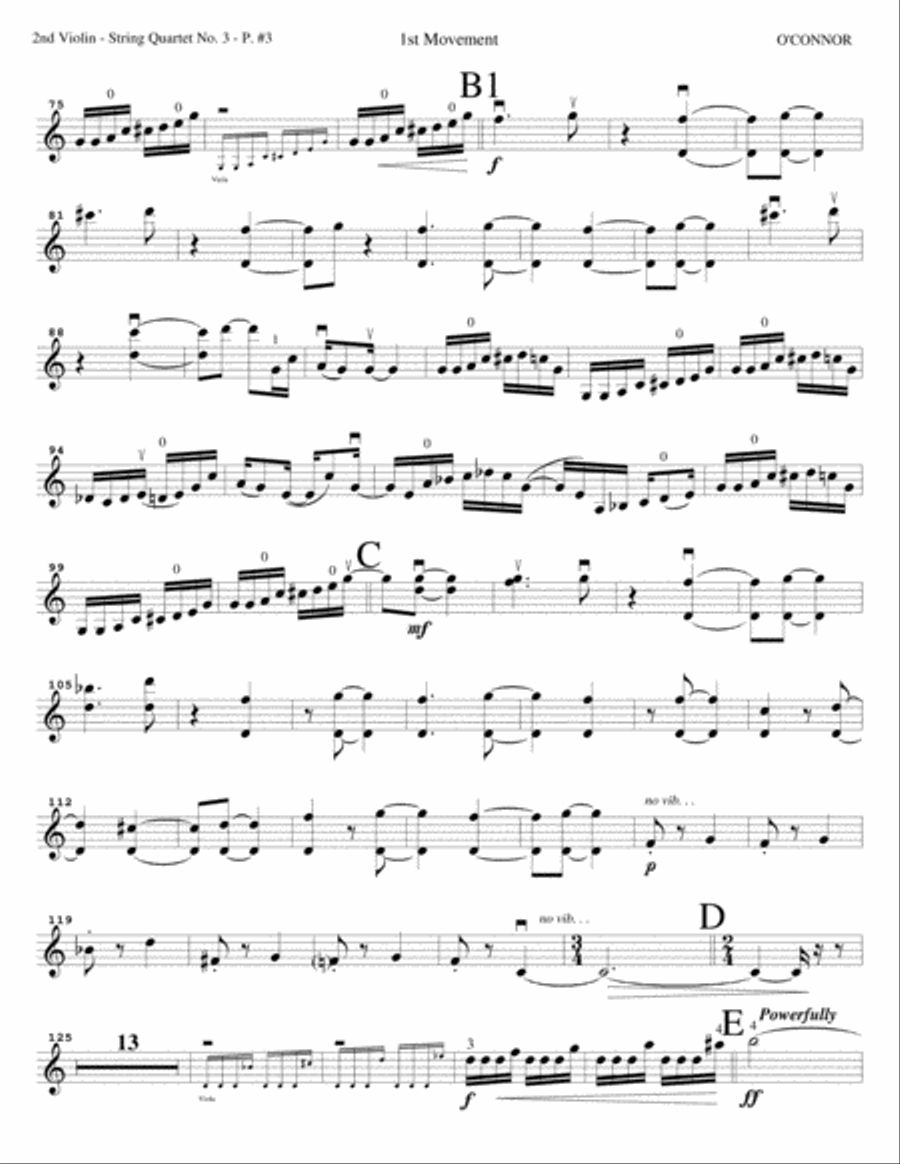 String Quartet No. 3 