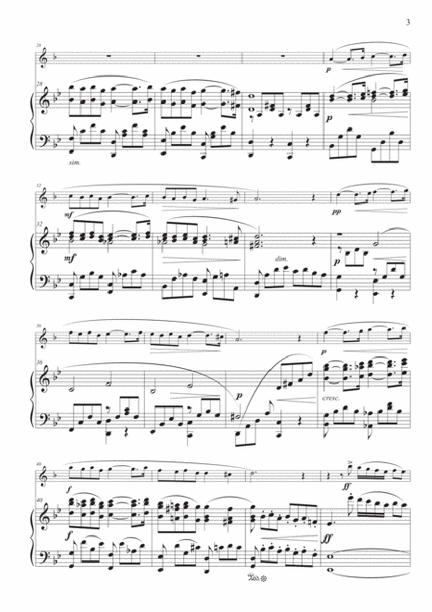Pavane for English Horn and Piano image number null