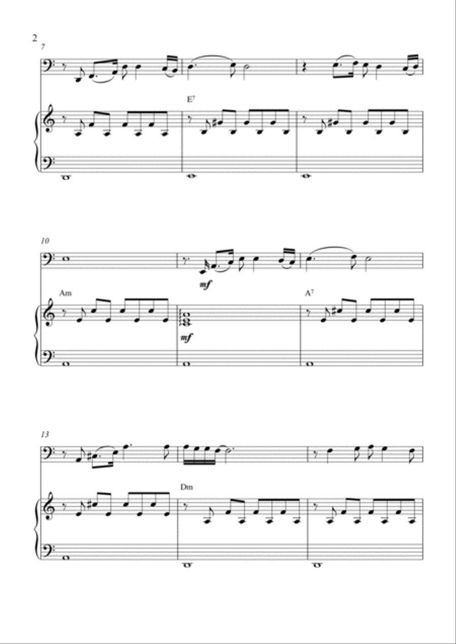 You Mean Everything To Me Piano scores gallery preview page 2