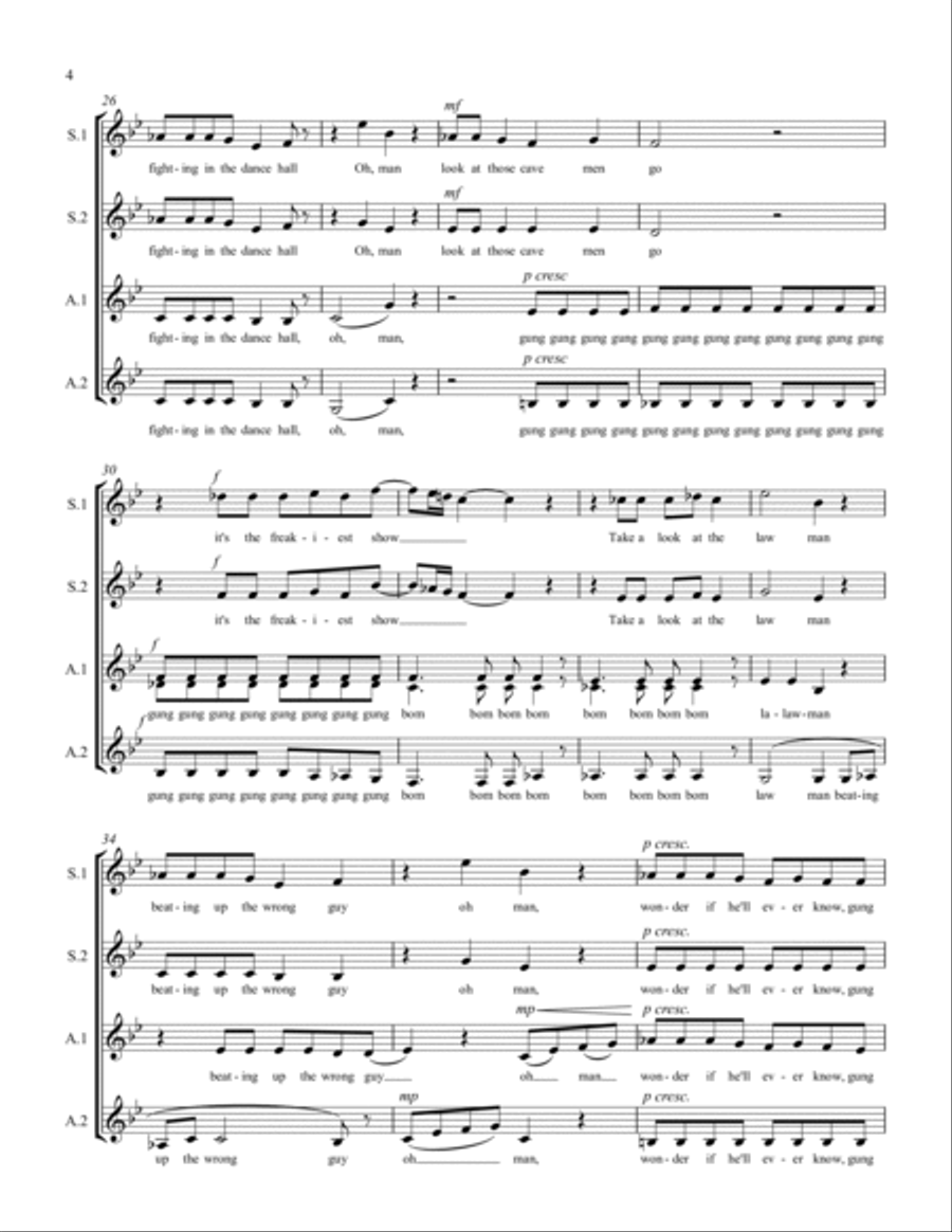 Life On Mars SSAA scores gallery preview page 4