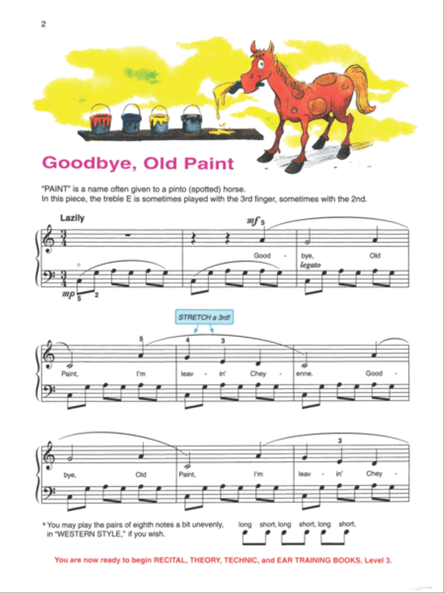 Alfred's Basic Piano Course Lesson Book, Level 3 Piano Method scores gallery preview page 3