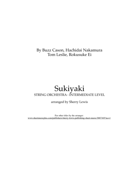 Sukiyaki image number null
