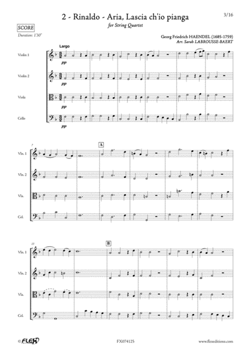 Classical String Quartets - Volume 1 image number null