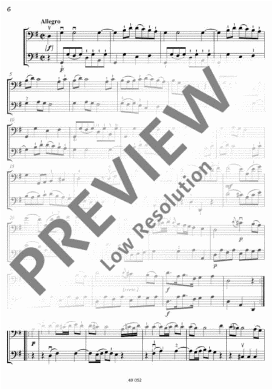 6 Easy Duets 6 Easy Duets String Duet scores gallery preview page 7