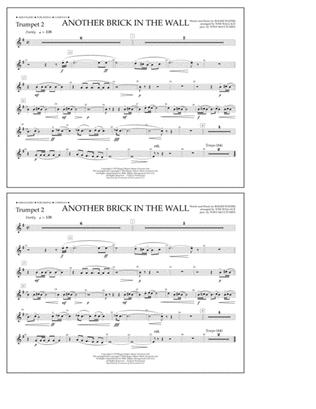 Book cover for Another Brick in the Wall - Trumpet 2