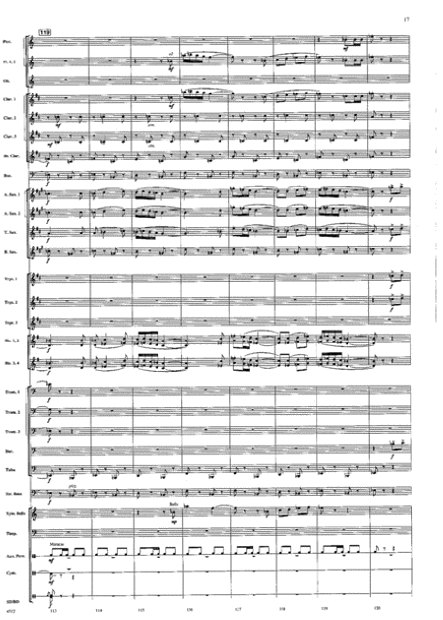 Espana Cani Set of Parts scores gallery preview page 16
