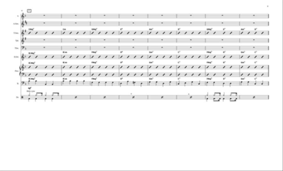 All Of Me All Of Me Jazz Ensemble scores gallery preview page 6