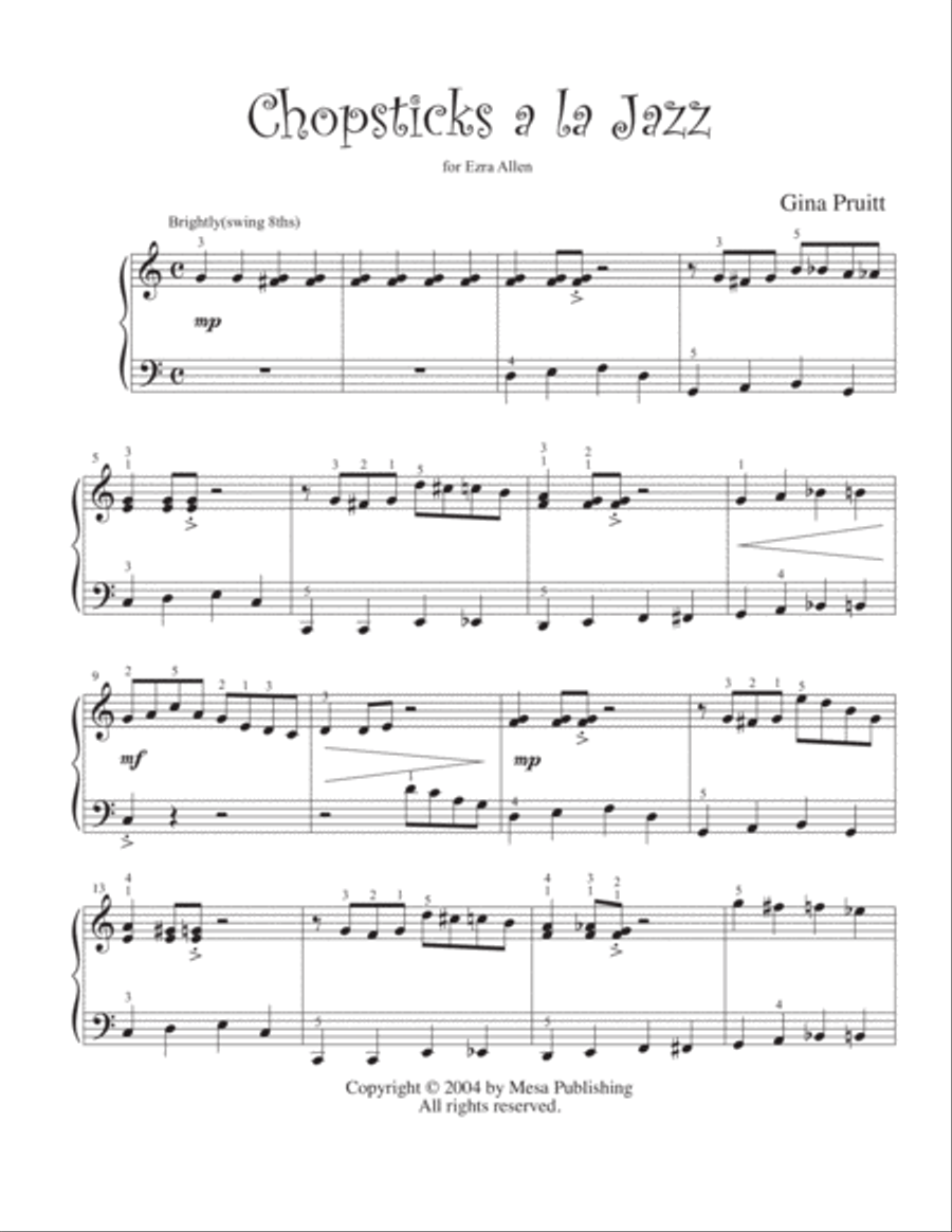 In the Good Ol' Days Piano Solo scores gallery preview page 3